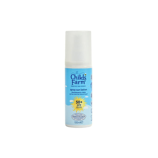 Childs Farm SPF50+ Spray 100ml-Sun Creams-100mll- | Natural Baby Shower