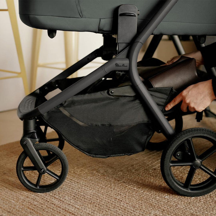Silver Cross Breez Carrycot & Accessories - Maple-Carrycots-Maple- | Natural Baby Shower