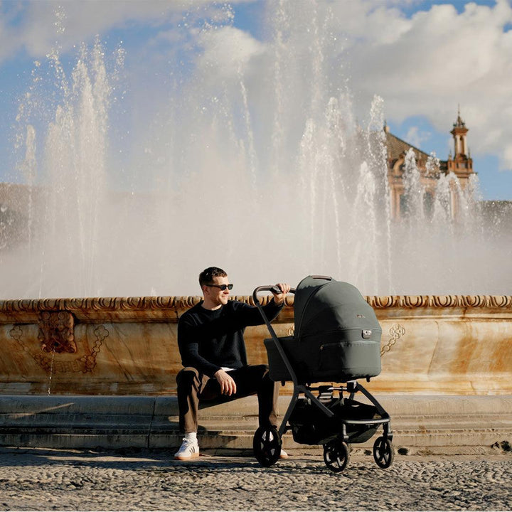 Silver Cross Breez Carrycot & Accessories - Maple-Carrycots-Maple- | Natural Baby Shower