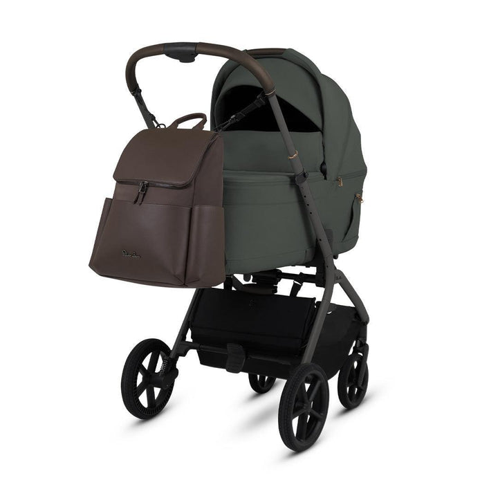 Silver Cross Breez Carrycot & Accessories - Pewter-Carrycots-Pewter- | Natural Baby Shower