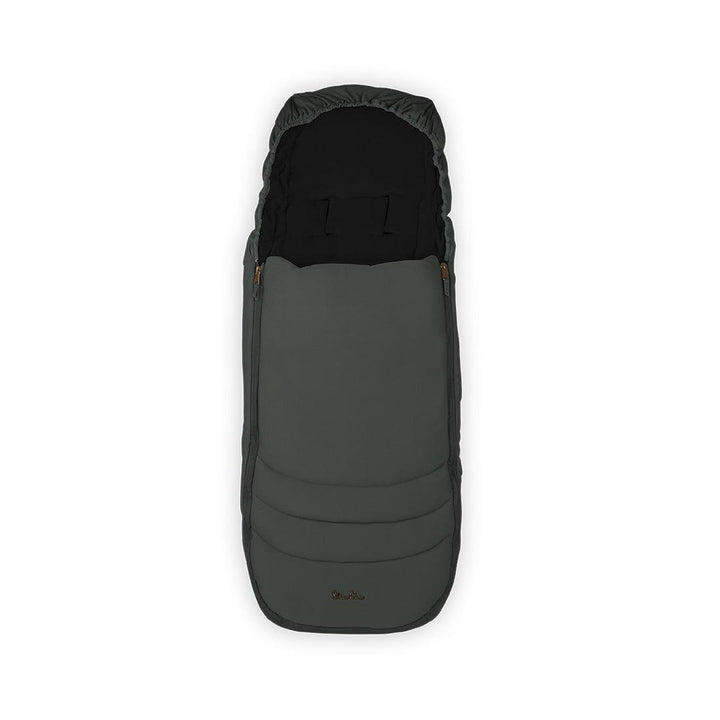 Silver Cross Breez Carrycot & Accessories - Pewter-Carrycots-Pewter- | Natural Baby Shower