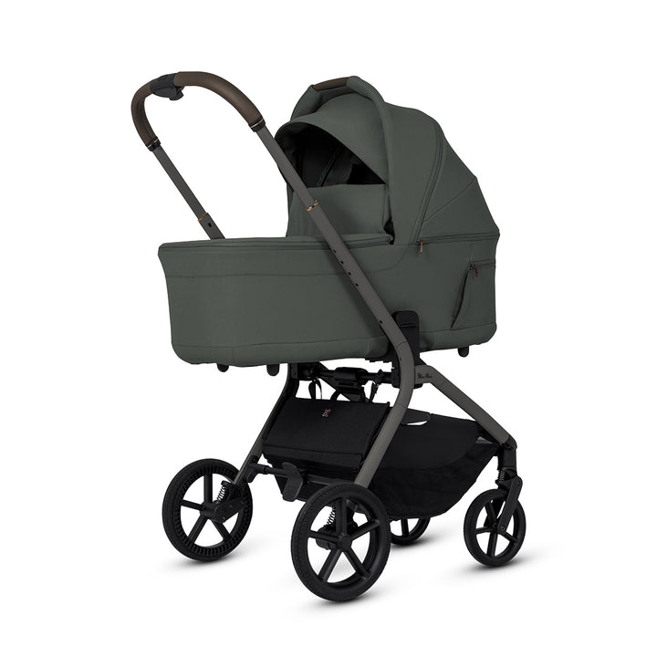 Silver Cross Breez Carrycot & Accessories - Pewter-Carrycots-Pewter- | Natural Baby Shower