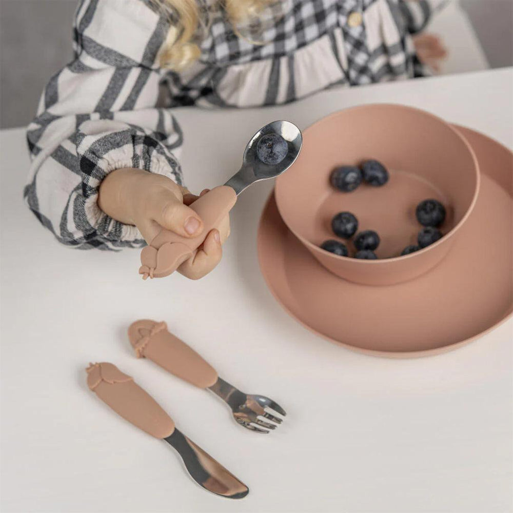 Citron 3 Pcs Kids Cutlery Set - Unicorn-Cutlery-Unicorn- | Natural Baby Shower