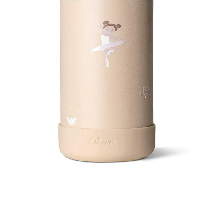 Citron 350ml Water Bottle - Ballerina-Drinking Bottles-Ballerina- | Natural Baby Shower