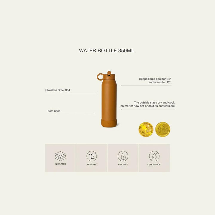 Citron 350ml Water Bottle - Ballerina-Drinking Bottles-Ballerina- | Natural Baby Shower
