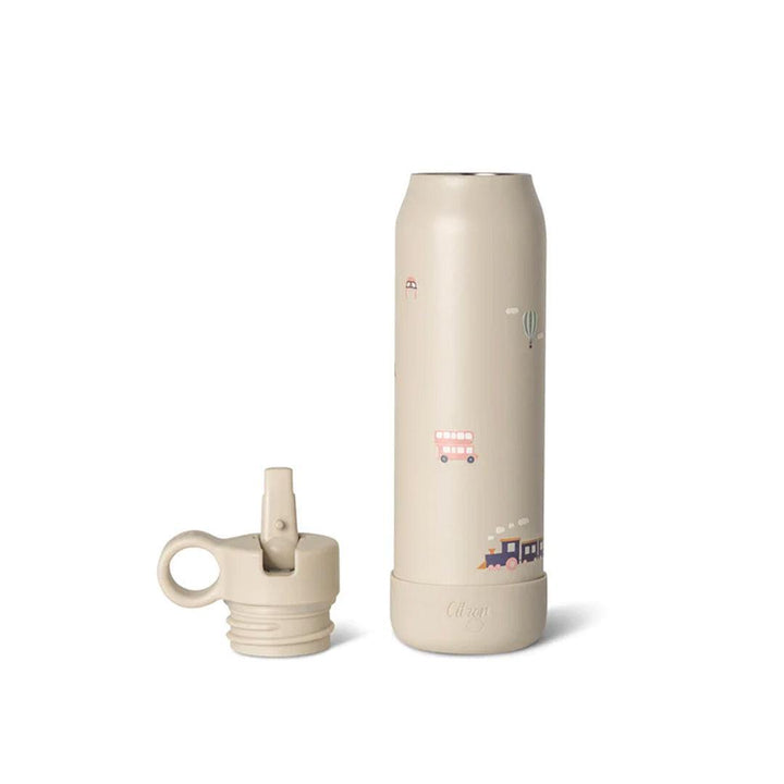 Citron 350ml Water Bottle - Vehicles-Drinking Bottles-Vehicles- | Natural Baby Shower