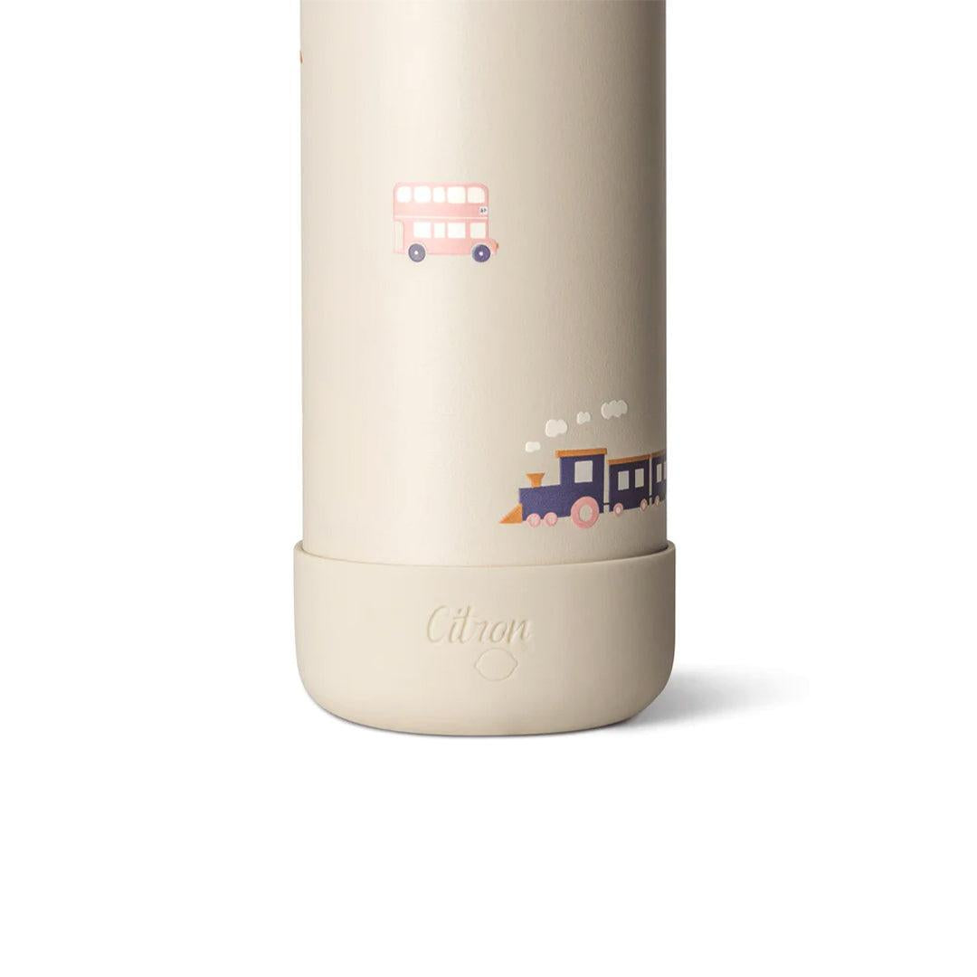 Citron 350ml Water Bottle - Vehicles-Drinking Bottles-Vehicles- | Natural Baby Shower