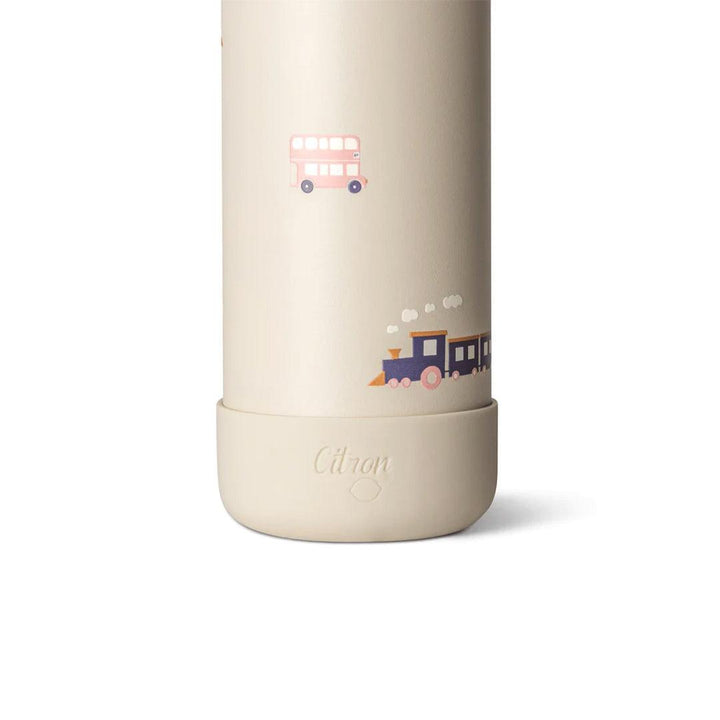 Citron 350ml Water Bottle - Vehicles-Drinking Bottles-Vehicles- | Natural Baby Shower