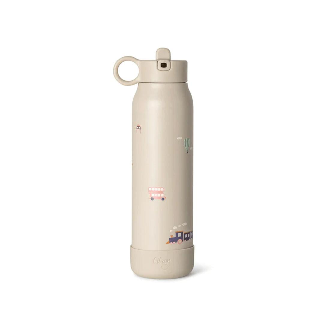Citron 350ml Water Bottle - Vehicles-Drinking Bottles-Vehicles- | Natural Baby Shower