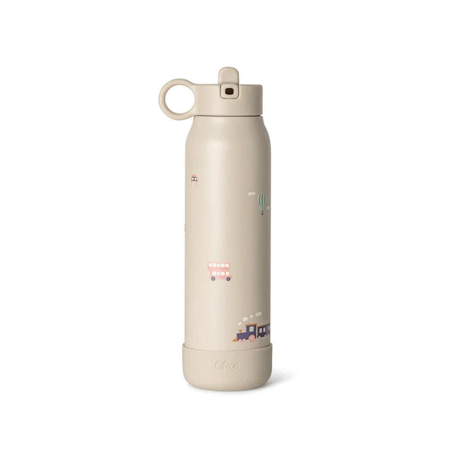 Citron 350ml Water Bottle - Vehicles-Drinking Bottles-Vehicles- | Natural Baby Shower