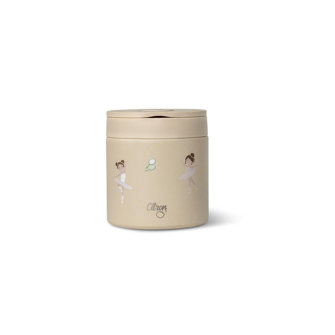Citron Classic Thermal Food Jar - Ballerina-Food Storage-Ballerina-350ml | Natural Baby Shower