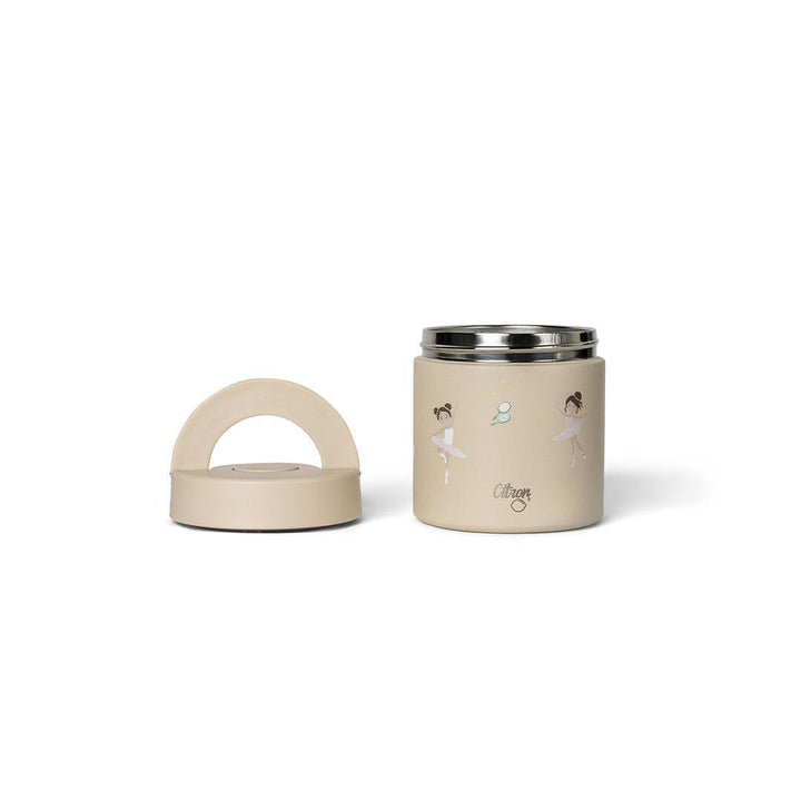 Citron Classic Thermal Food Jar - Ballerina-Food Storage-Ballerina-350ml | Natural Baby Shower