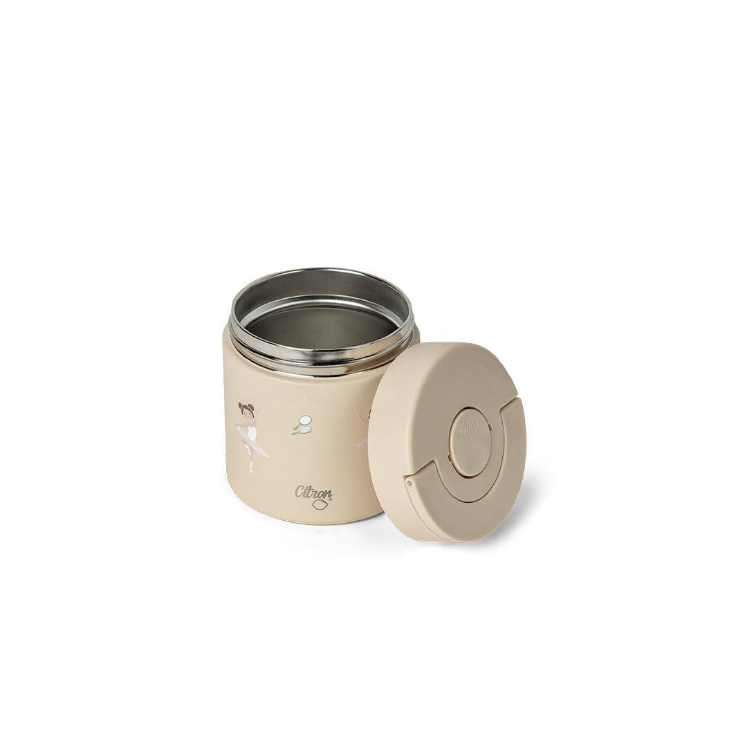 Citron Classic Thermal Food Jar - Ballerina-Food Storage-Ballerina-350ml | Natural Baby Shower
