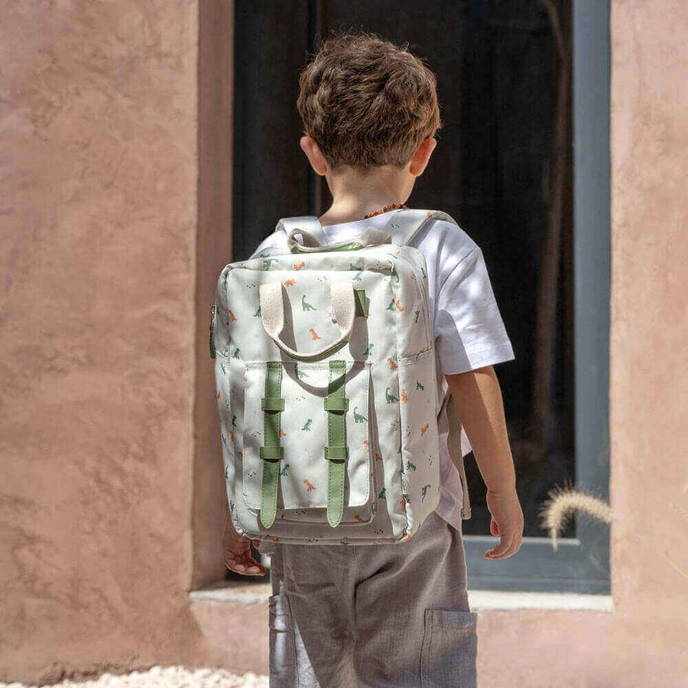 Citron Kids Backpack - Dino-Children's Backpacks-Dino- | Natural Baby Shower