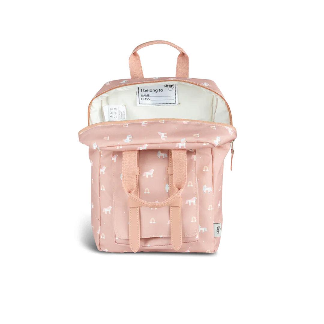 Citron Kids Backpack Unicorn Natural Baby Shower