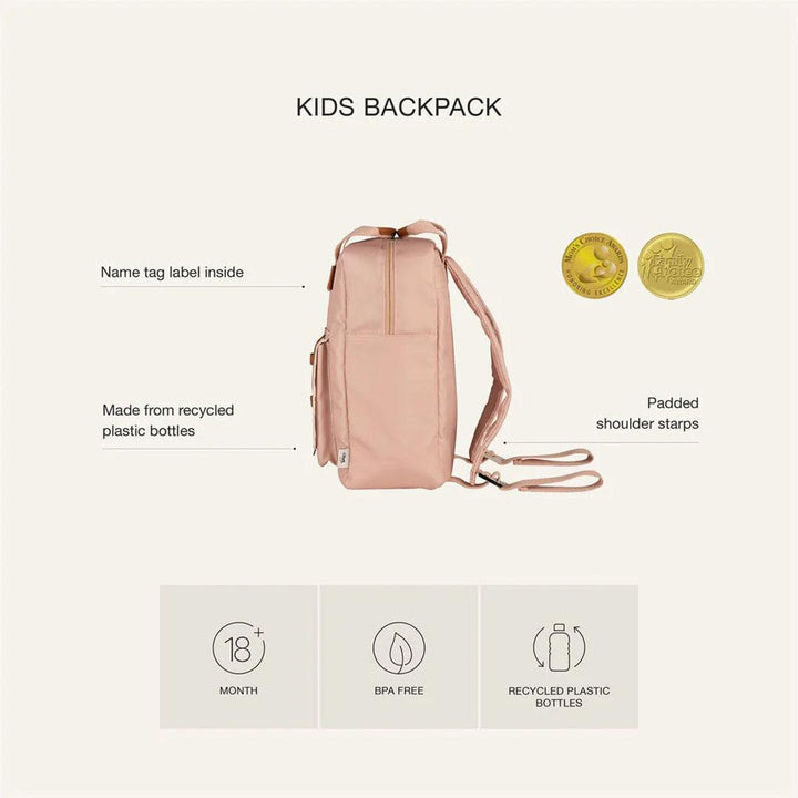 Citron Kids Backpack - Dino-Children's Backpacks-Dino- | Natural Baby Shower