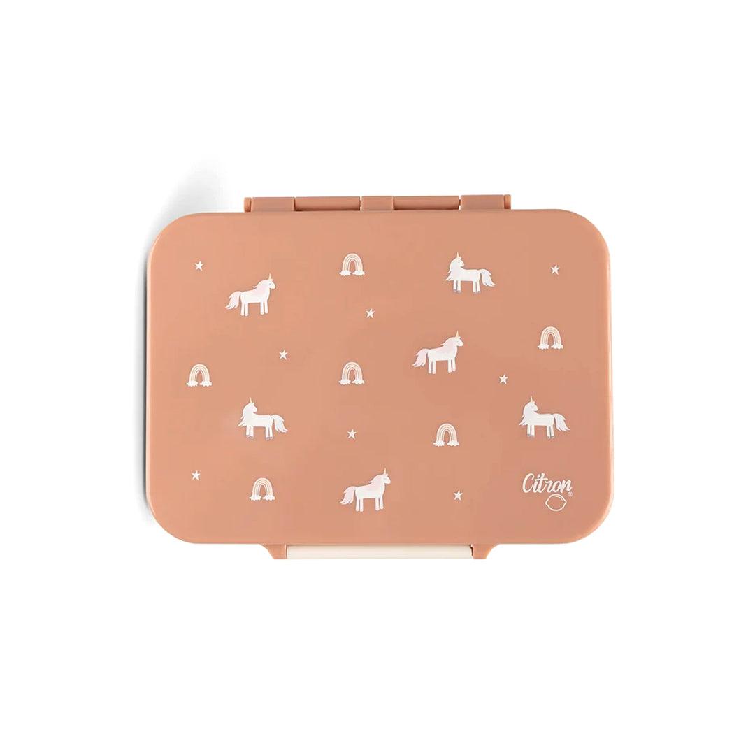 Citron Lunch Box Tritan - Unicorn-Lunch Boxes-Unicorn- | Natural Baby Shower