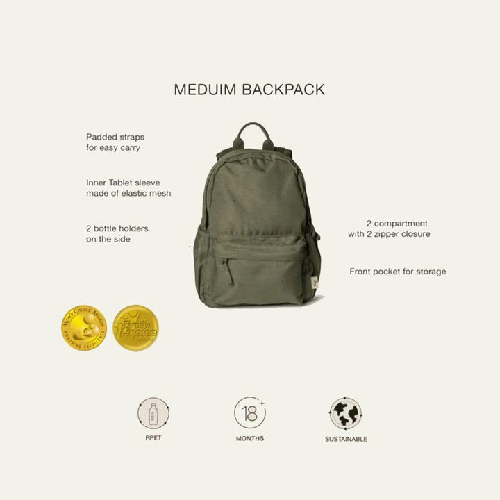 Citron Medium Backpack - Ballerina-Children's Backpacks-Ballerina- | Natural Baby Shower