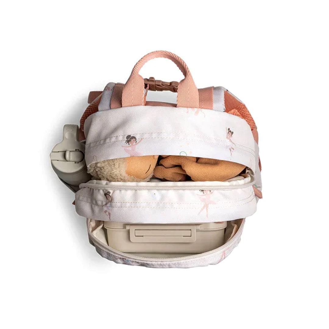 Citron Medium Backpack - Ballerina-Children's Backpacks-Ballerina- | Natural Baby Shower