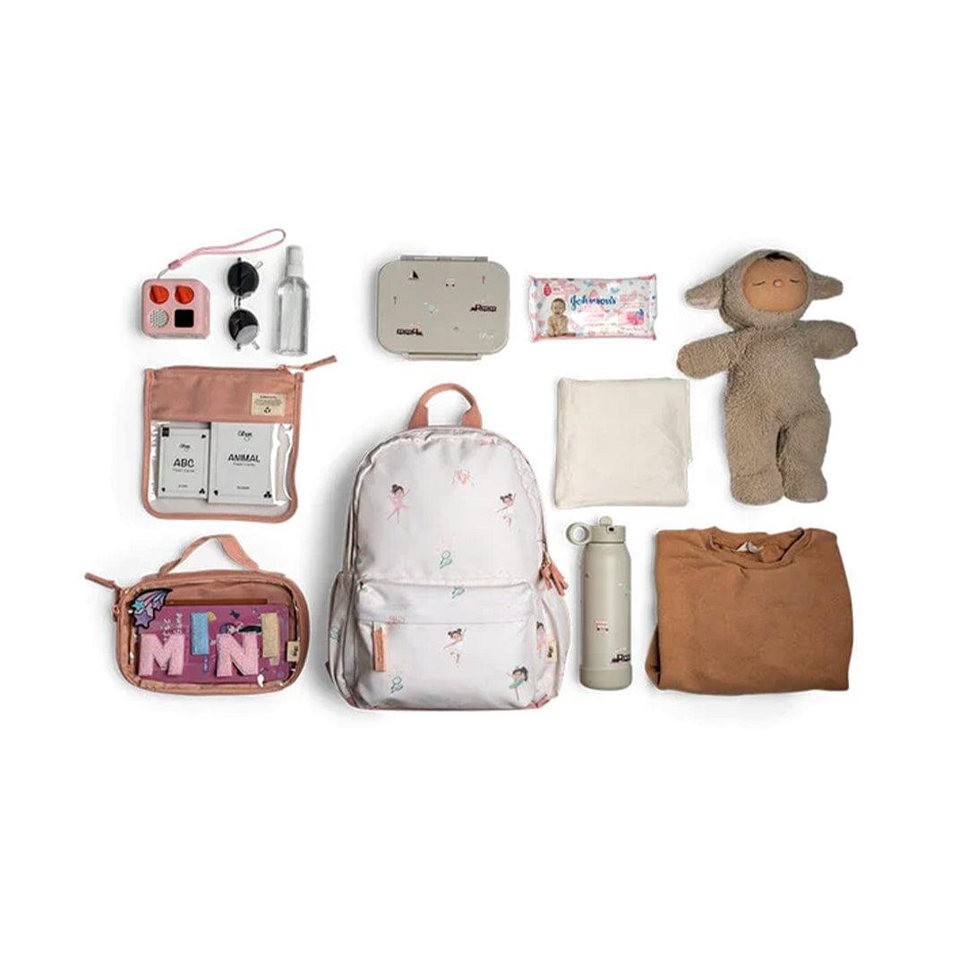 Citron Medium Backpack - Ballerina-Children's Backpacks-Ballerina- | Natural Baby Shower