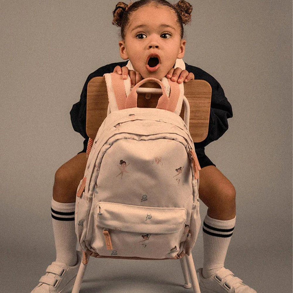 Citron Medium Backpack - Ballerina-Children's Backpacks-Ballerina- | Natural Baby Shower