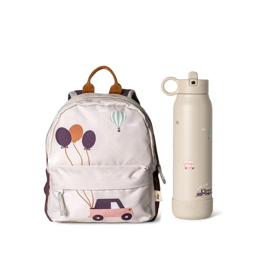 Citron Nursery Bundle - Vehicles-Children's Backpacks-Ballerina- | Natural Baby Shower