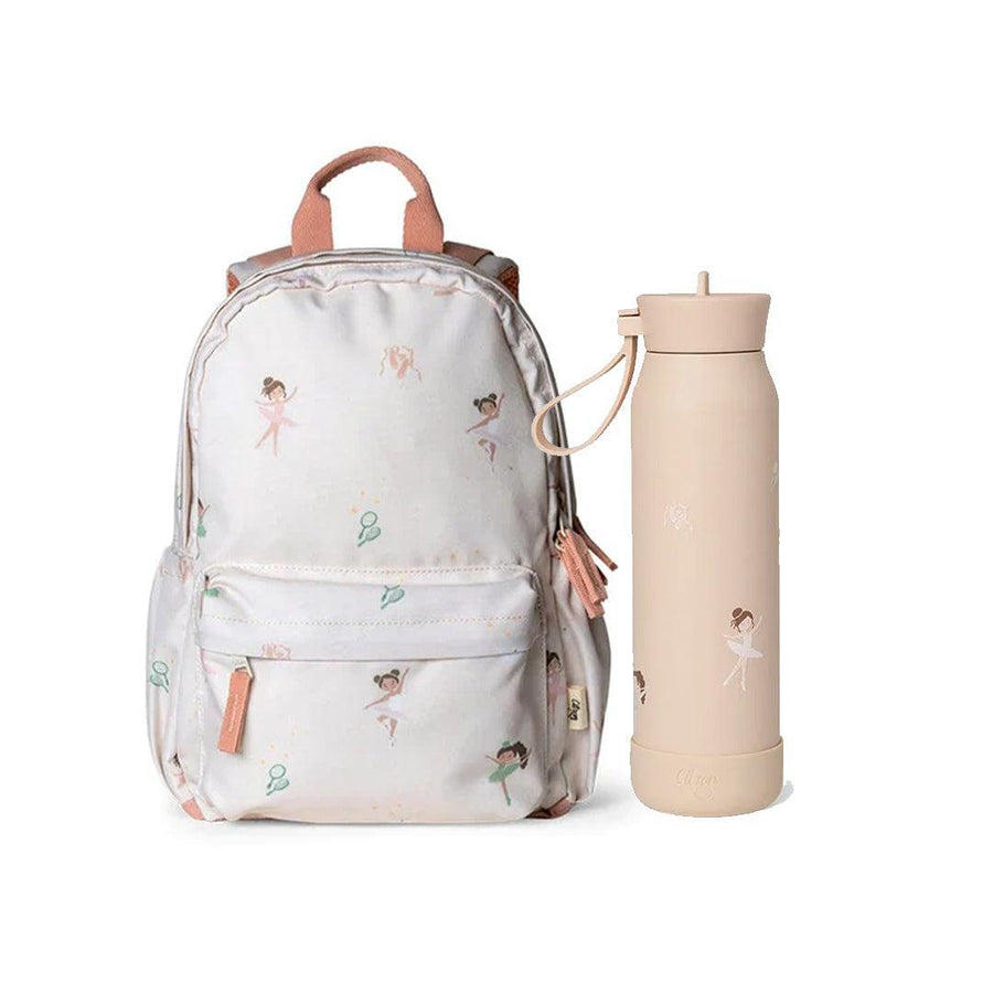 Citron Pre School Bundle - Ballerina-Children's Backpacks-Ballerina- | Natural Baby Shower