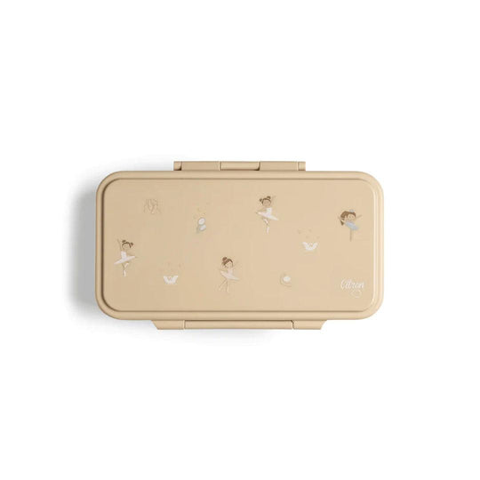 Citron Rectangle Lunchbox - Ballerina-Food Storage-Ballerina- | Natural Baby Shower
