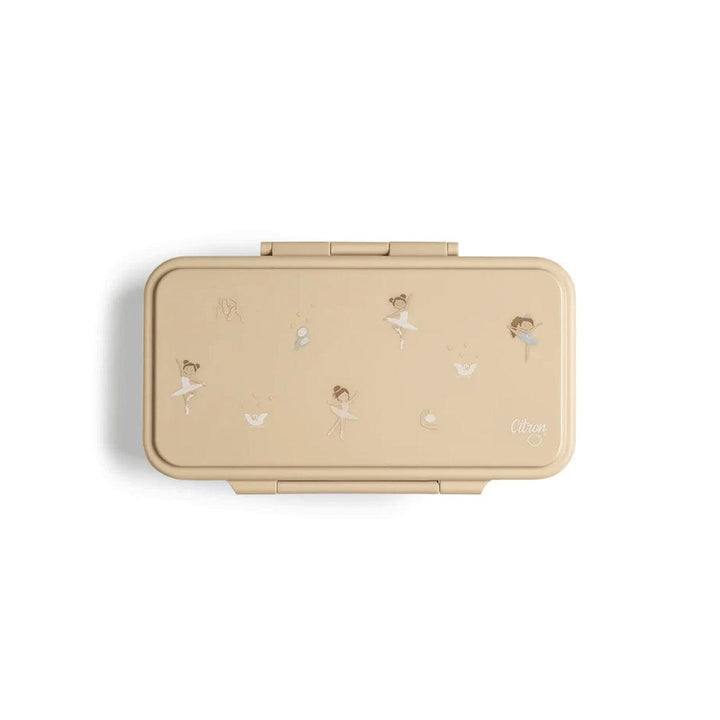 Citron Rectangle Lunchbox - Ballerina-Food Storage-Ballerina- | Natural Baby Shower