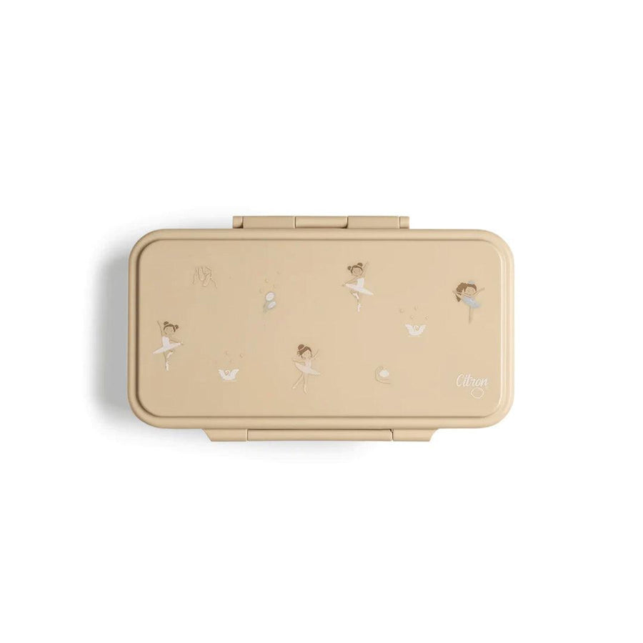 Citron Rectangle Lunchbox - Ballerina-Food Storage-Ballerina- | Natural Baby Shower