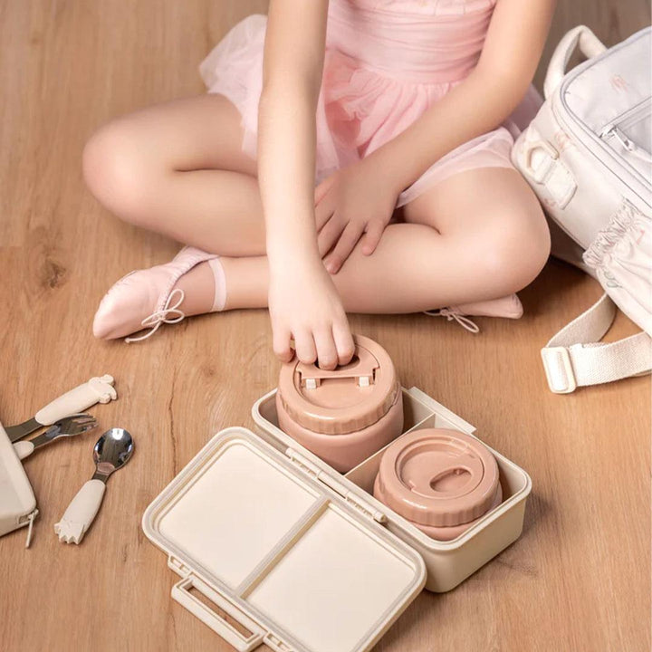 Citron Rectangle Lunchbox - Ballerina-Food Storage-Ballerina- | Natural Baby Shower