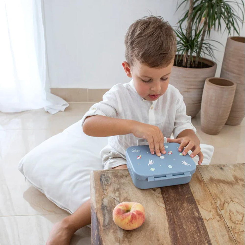 Citron Snack Box Mini Tritan - Space-Snack Boxes-Space- | Natural Baby Shower