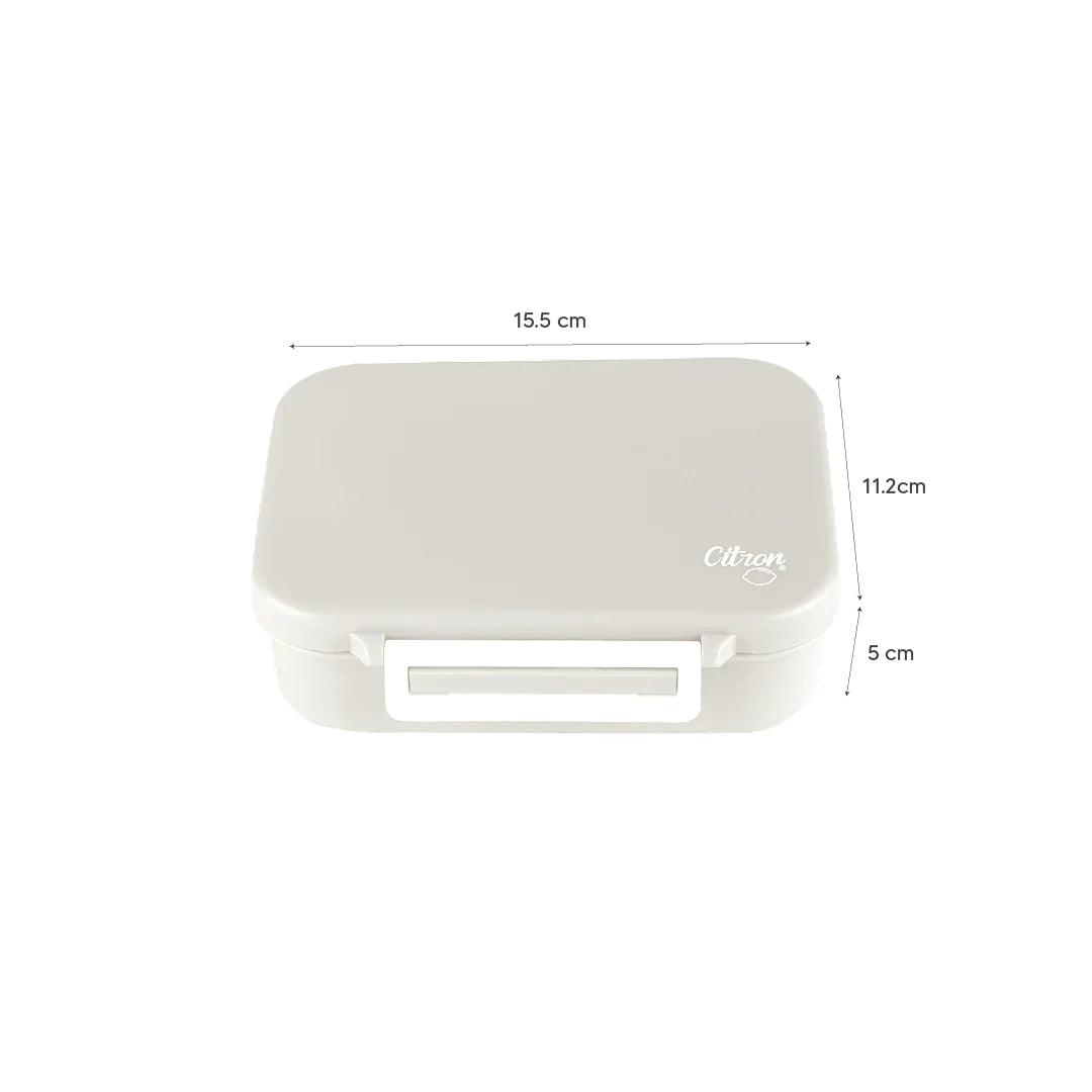Citron Snack Box Tritan - Cherry-Snack Boxes-Cherry- | Natural Baby Shower