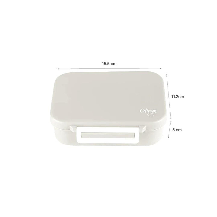 Citron Snack Box Tritan - Cherry-Snack Boxes-Cherry- | Natural Baby Shower