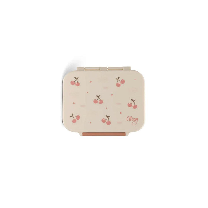 Citron Snack Box Tritan - Cherry-Snack Boxes-Cherry- | Natural Baby Shower