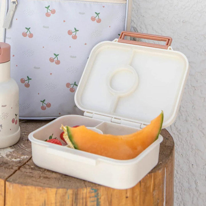 Citron Snack Box Tritan - Cherry-Snack Boxes-Cherry- | Natural Baby Shower