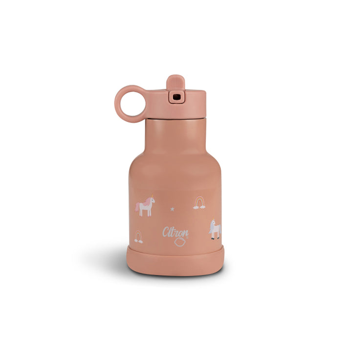 Citron Stainless Steel Insulated Water Bottle - Unicorn