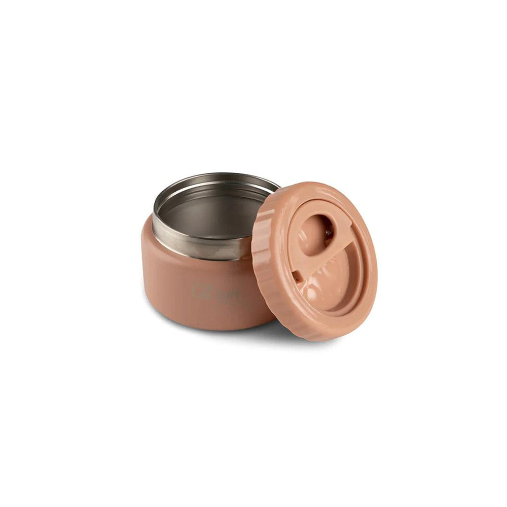 Citron Stainless Steel Insulated Food Jar - Blush Pink-Food Storage-Blush Pink-250ml | Natural Baby Shower