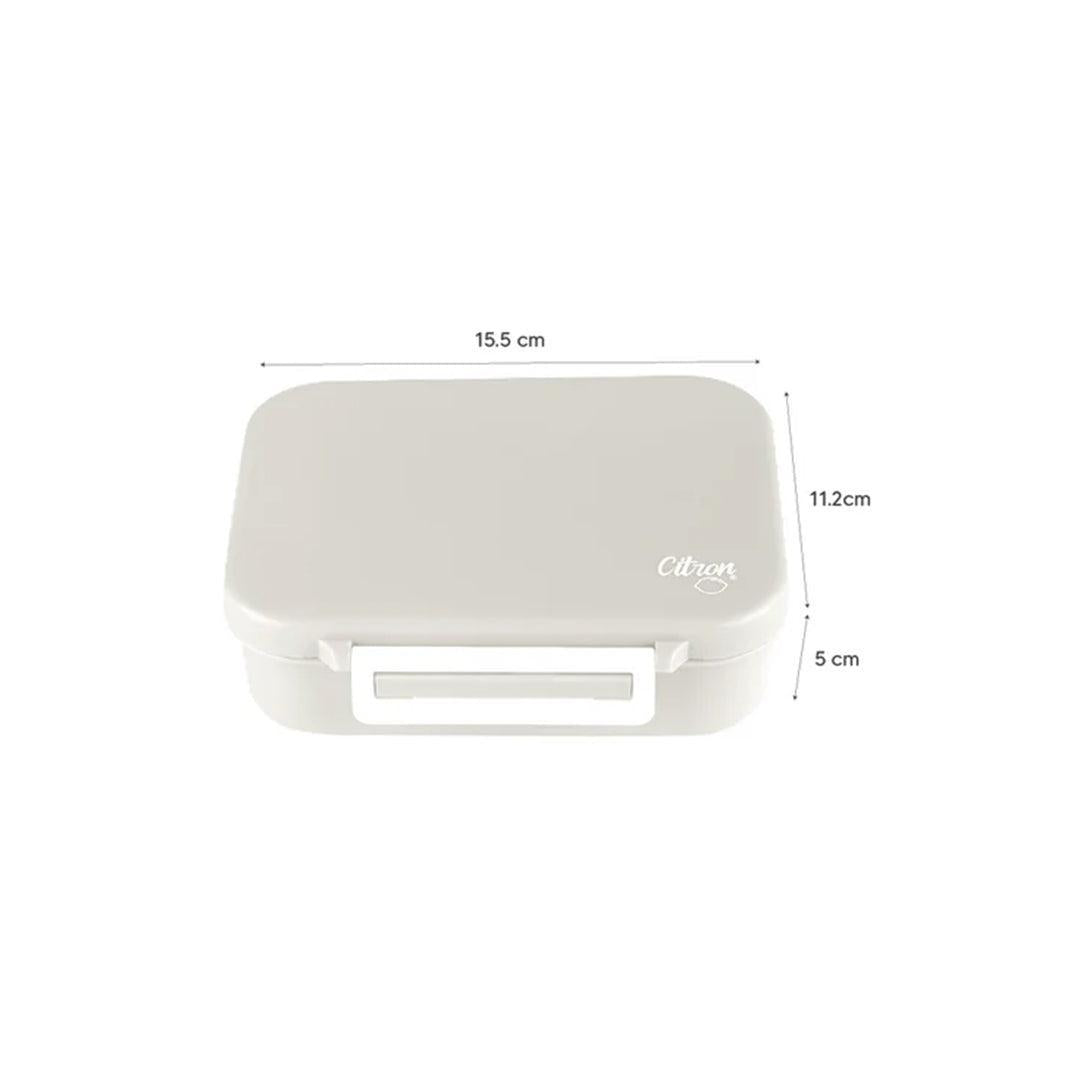 Citron Tritan Snackbox - Vehicles-Food Storage-Vehicles- | Natural Baby Shower