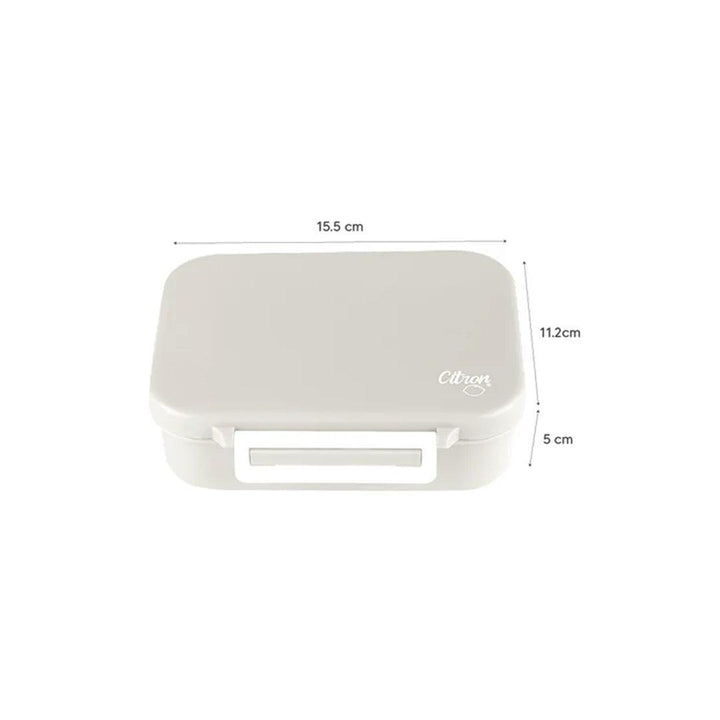 Citron Tritan Snackbox - Vehicles-Food Storage-Vehicles- | Natural Baby Shower