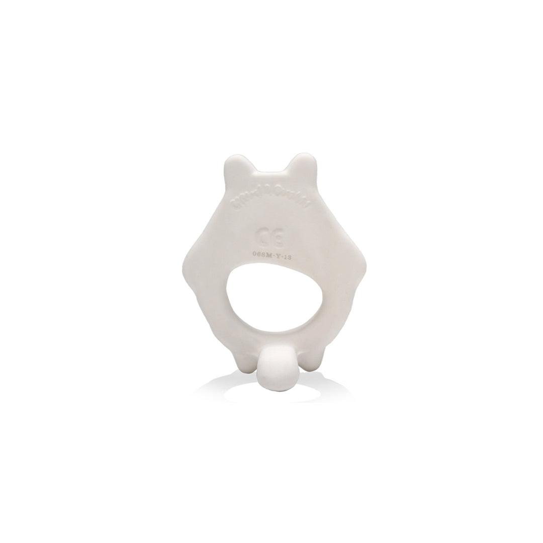 Cloud and Cuckoo My Friend Goo Teether - White-Teethers-White-0-3+ | Natural Baby Shower