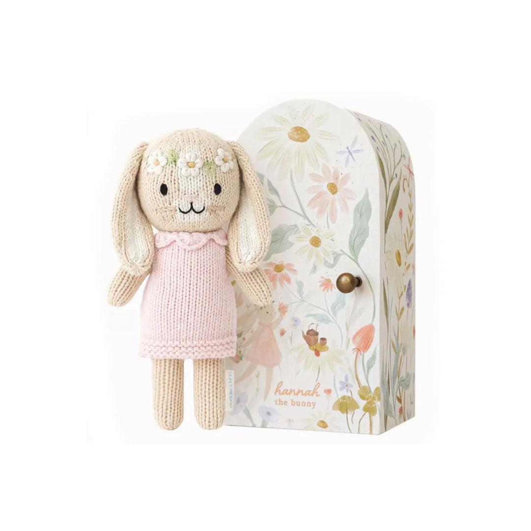 Cuddle + Kind Tiny Collection in a Box - Hannah The Bunny-Dolls-Hannah The Bunny- | Natural Baby Shower