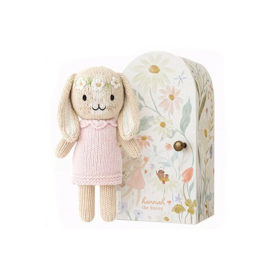Cuddle + Kind Tiny Collection in a Box - Hannah The Bunny-Dolls-Hannah The Bunny- | Natural Baby Shower