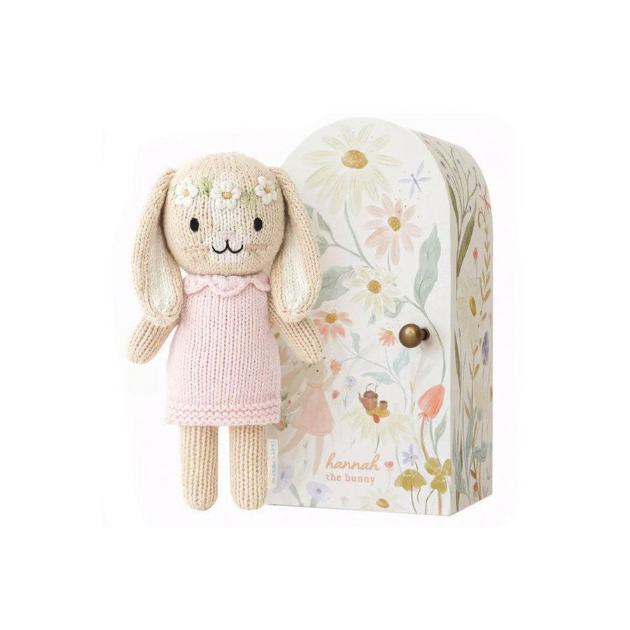 Cuddle + Kind Tiny Collection in a Box - Hannah The Bunny-Dolls-Hannah The Bunny- | Natural Baby Shower