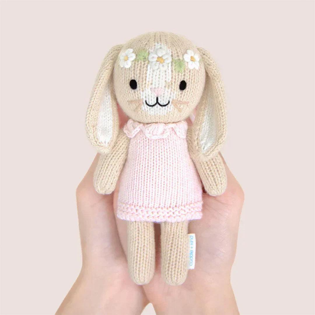 Cuddle + Kind Tiny Collection in a Box - Hannah The Bunny-Dolls-Hannah The Bunny- | Natural Baby Shower