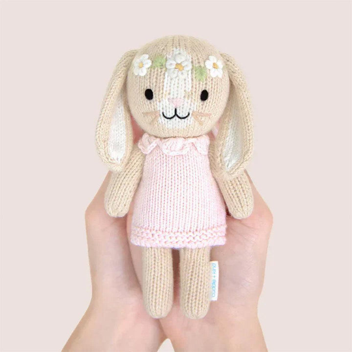 Cuddle + Kind Tiny Collection in a Box - Hannah The Bunny-Dolls-Hannah The Bunny- | Natural Baby Shower