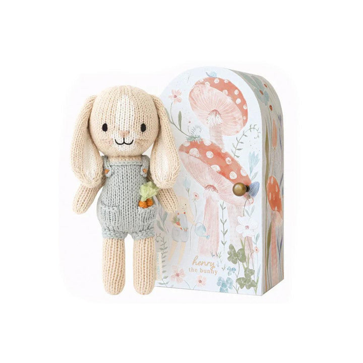 Cuddle + Kind Tiny Collection in a Box - Henry The Bunny-Dolls-Henry The Bunny- | Natural Baby Shower