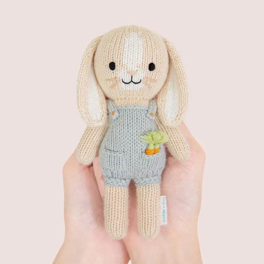 Cuddle + Kind Tiny Collection in a Box - Henry The Bunny-Dolls-Henry The Bunny- | Natural Baby Shower