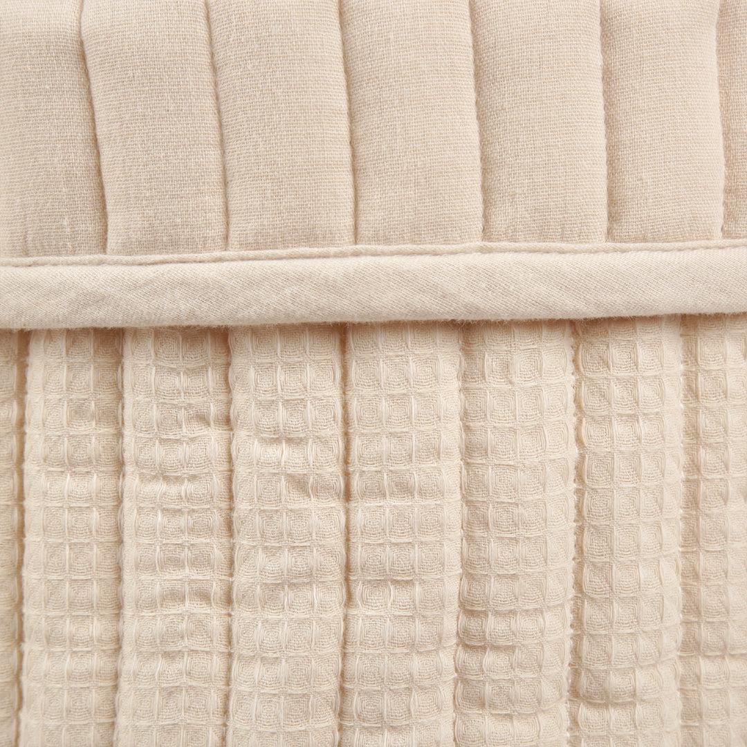 CuddleCo 3pk Storage Baskets - Cashmere Waffle-Storage Baskets-Cashmere Waffle- | Natural Baby Shower