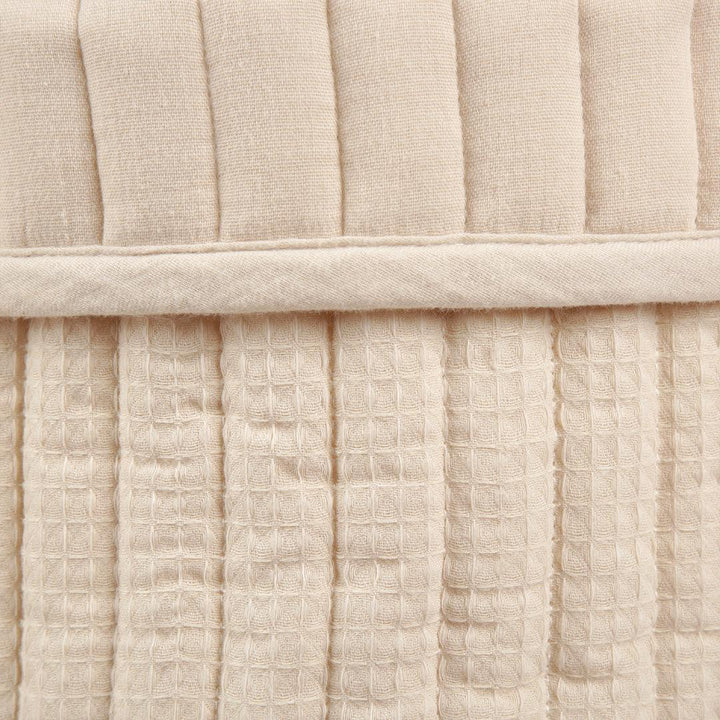 CuddleCo 3pk Storage Baskets - Cashmere Waffle-Storage Baskets-Cashmere Waffle- | Natural Baby Shower